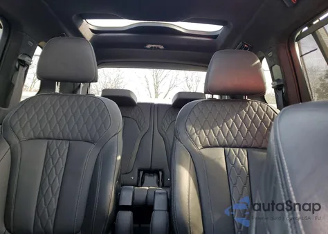 2023 BMW X7 M60I z USA, uszkodzony, nr VIN 5UX33EM0XP9N47020